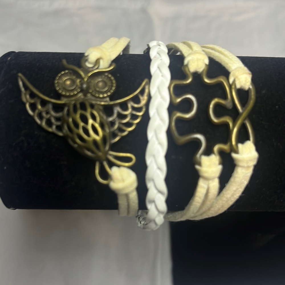 Owl bracelet